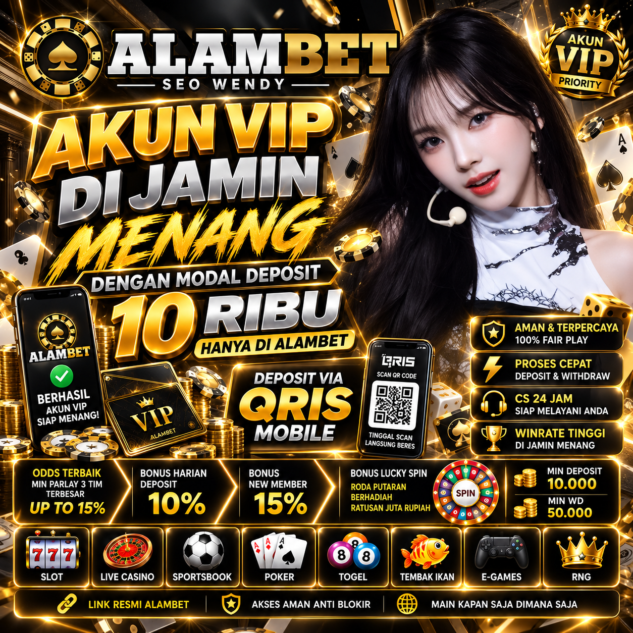 Banner ALAMBET - Platform dengan server stabil dan performa responsif